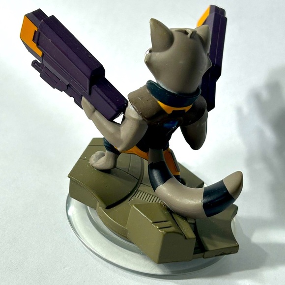 Disney Infinity 2.0 x Marvel - Rocket - Buy 4 $14 Figures Get TWO $14s FREE 🦝 - Picture 2 of 3